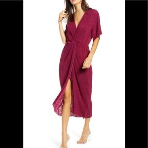 All in Favor (from Nordstrom): Dolman midi dress